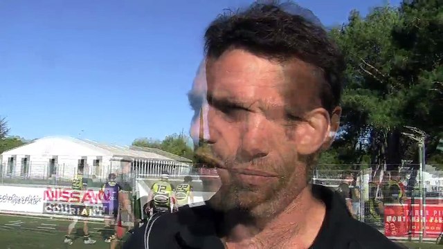 Gwendal Ollivier est l'un des entraîneurs de l'AUC Rugby.