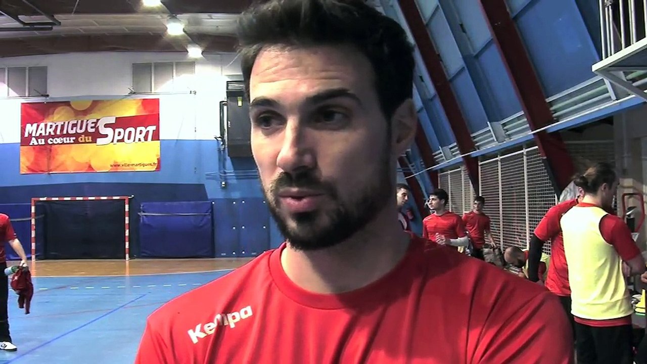 Les Martégaux à l'image de l'ailier Mickaël ILLES veulent gagner à l'extérieur