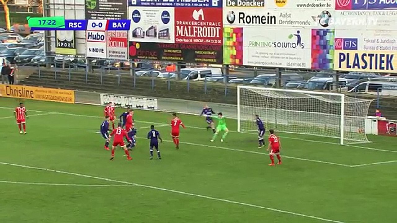 Anderlecht U-19 – Bayern U-19
