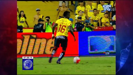 Mario Pineida sufre una lesión muscular