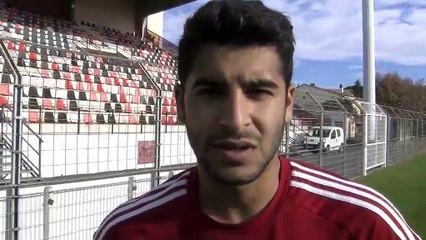 L'avant match Nice-FC Martigues