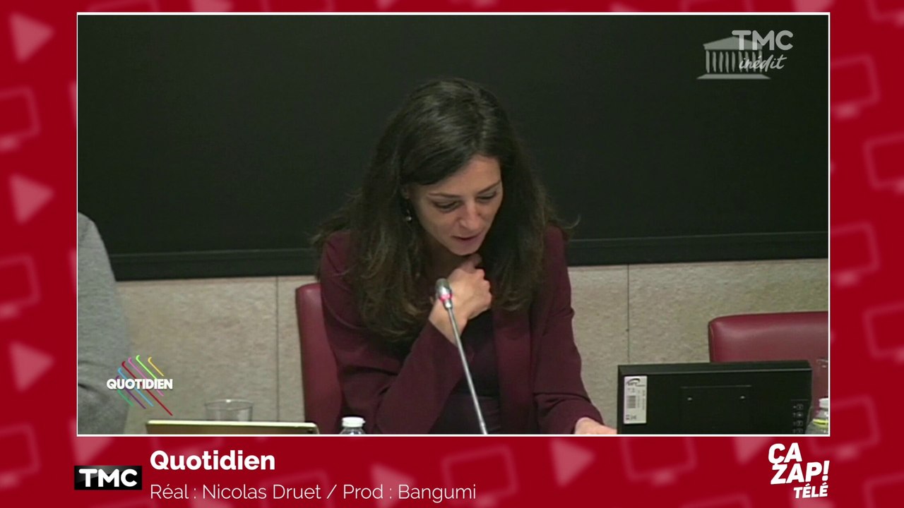 Une députée en plein fou rire à cause de "l'aquaponie"