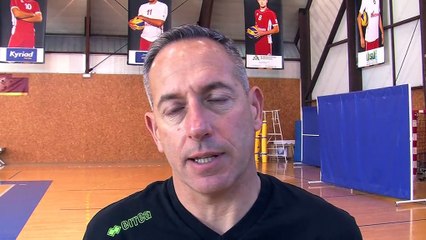 Christophe Charroux s'attend à un match difficile face à Rennes