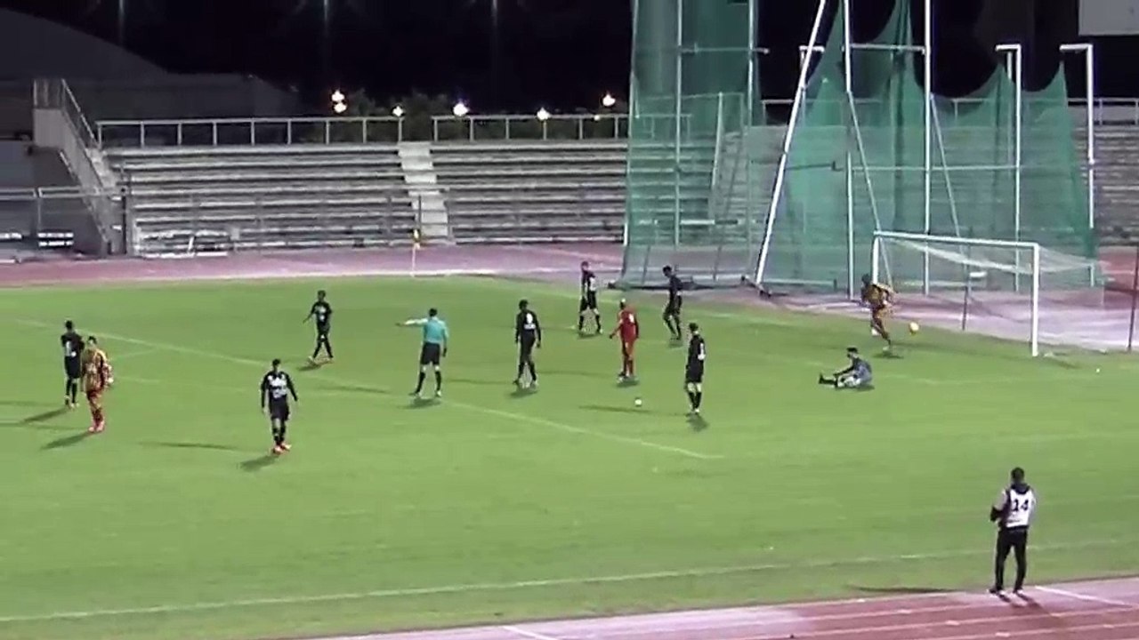 Les deux buts du FC Martigues à Nice