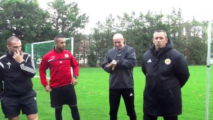 La reprise pour les martégaux cet après-midi aux Salins