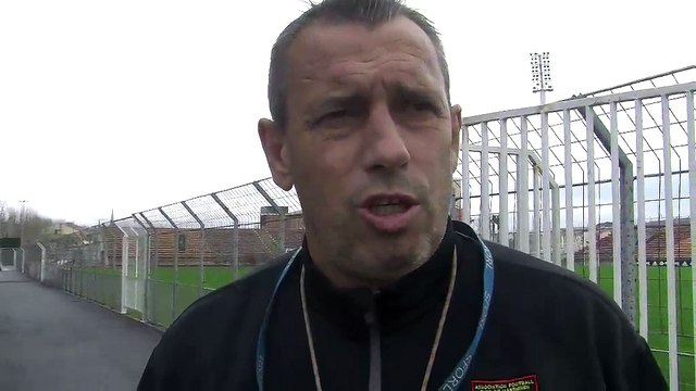 Franck Priou le coach du FC Martigues
