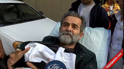 Ali Tarakçı ifade vermeye böyle geldi