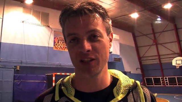 L'avant match Martigues-Cavigal de Nice avec Stéphane Clémençon et Mickaêl Illes