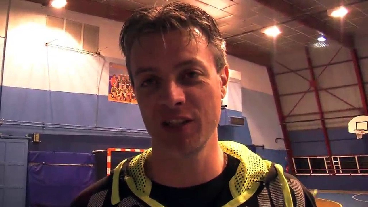 L'avant match Martigues-Cavigal de Nice avec Stéphane Clémençon et Mickaêl Illes