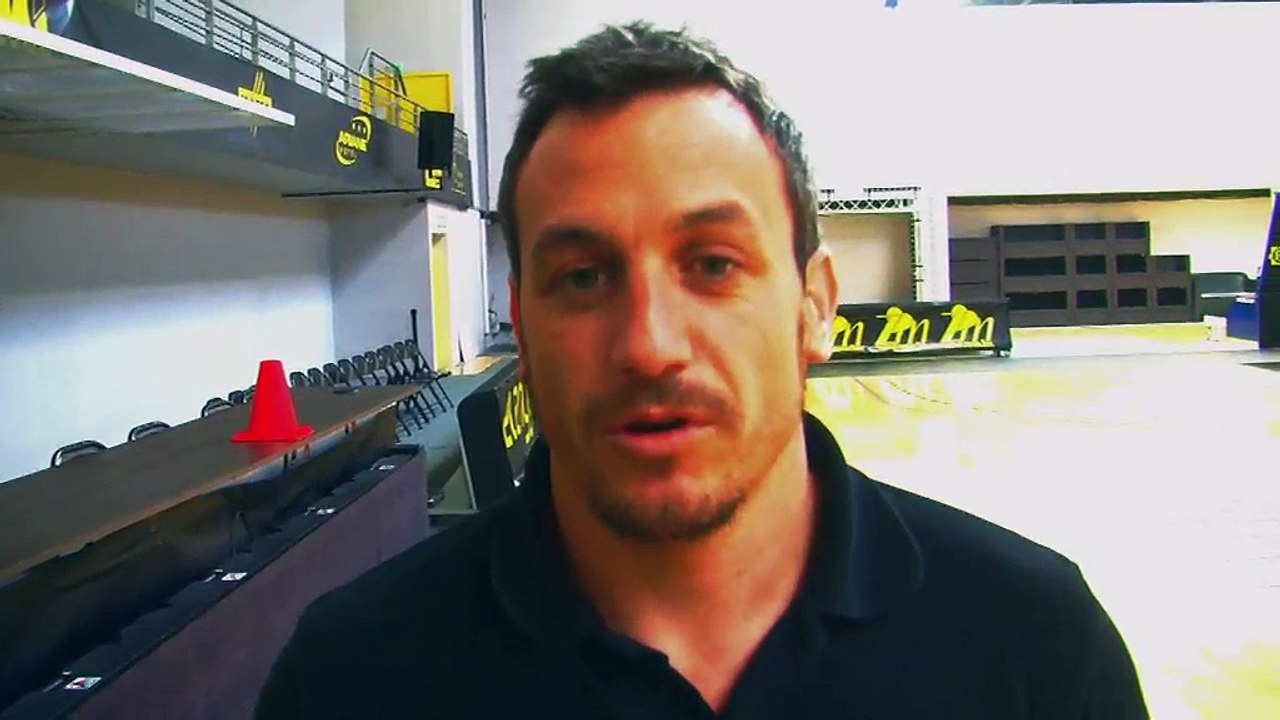 Rémi Giuitta le coach de Fos avant le déplacement chez le leader