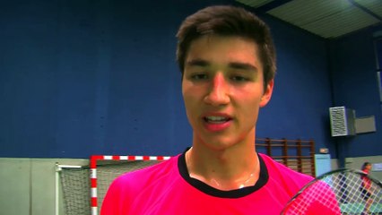 Toma Popov Junior vice champion d'Europe avec l'équipe de France à Kazan