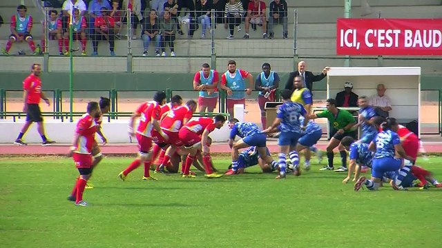 Le co-entraîneur du Rugby Club Martigues Port de Bouc