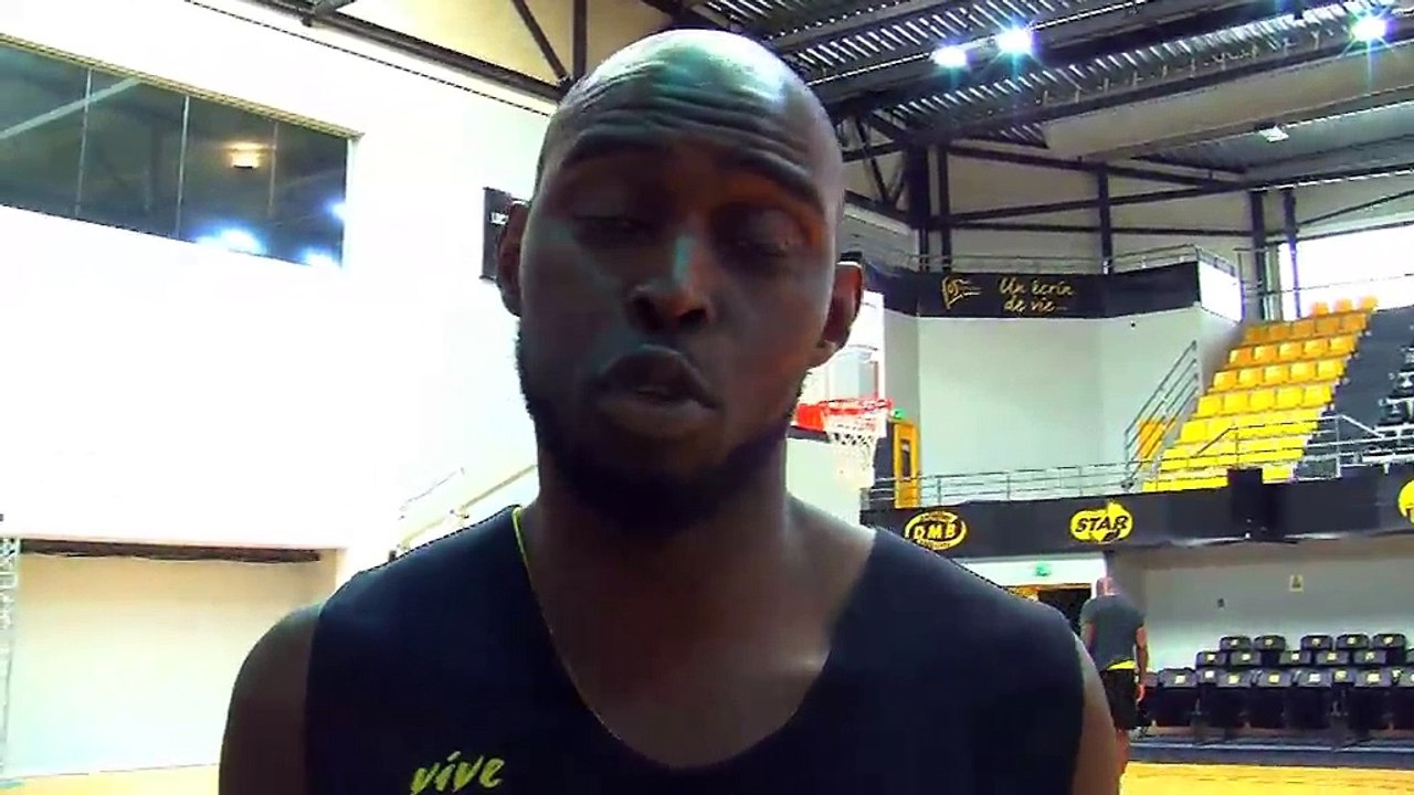 Le capitaine fosséen Mamadou Dia avant le derby face à Hyères Toulon ce dimanche à Marseille