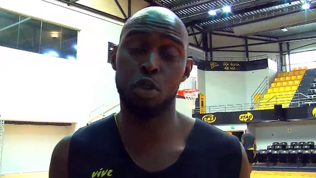 Le capitaine fosséen Mamadou Dia avant le derby face à Hyères Toulon ce dimanche à Marseille