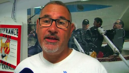 Christian Deprez le président des rameurs vénitiens