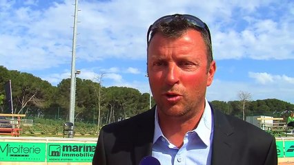 Jean-Yves Vidal est le directeur du tournoi.