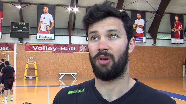 William Bersani avant Martigues Rennes