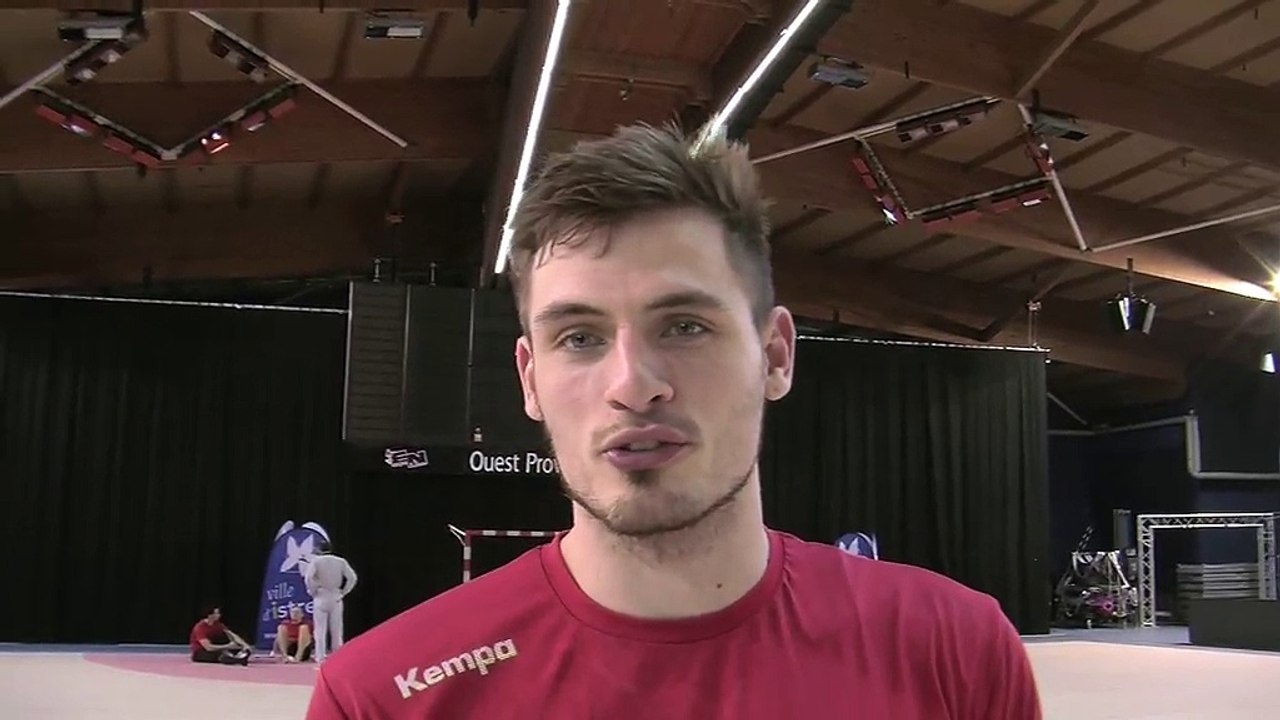 Nicolas Boschi fait tout pour revenir à son meilleur niveau pour Istres