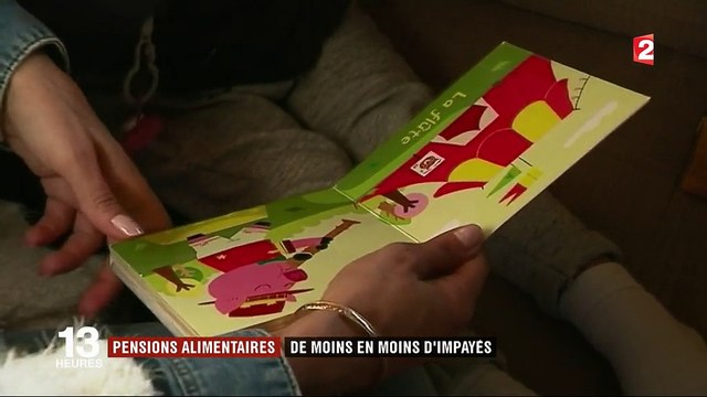 Pensions alimentaires : de moins en moins d'impayés