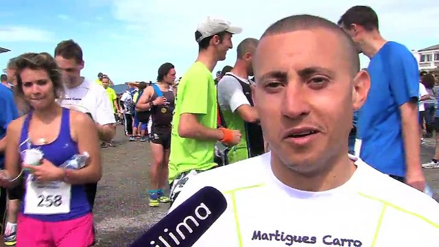 L'interview de Fouad Latreche, 3ème au scratch et membre de l'équipe Keep Cool.