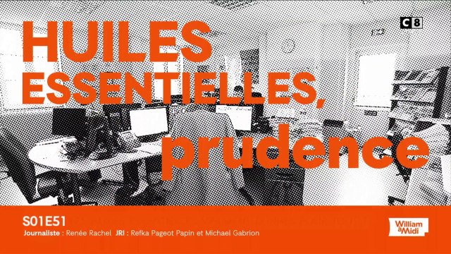 Huiles essentielles : prudence