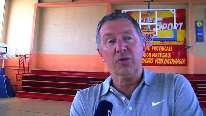 L'interview de Jacky Bichard, coach du MSB.