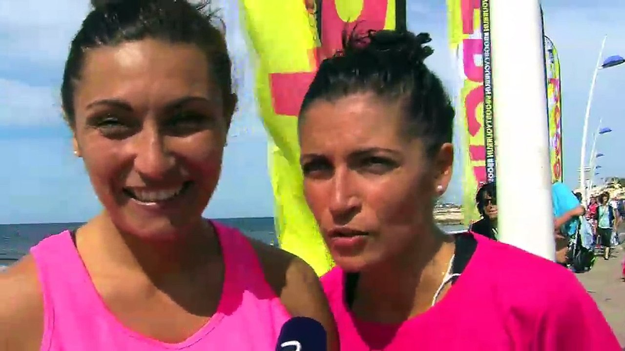 Émilie et Magali Nouis, de l'équipe Keep Cool, motivées par le Challenge Maritima.