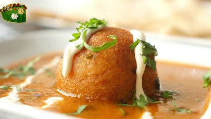 Aloo kofta Curry recipe | Samayal Manthiram