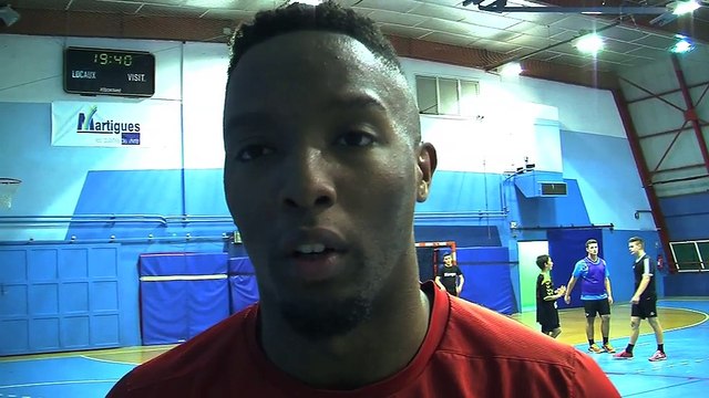 L'avant match Martigues-Villefranche sur Saône avec Mounir Bensemra et Chrys Youcef