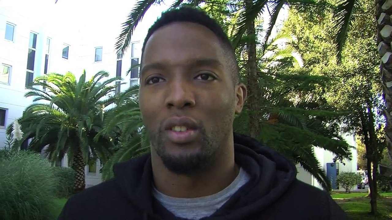 L'ailier du Martigues Handball Chrys Youcef avant le déplacement à Montpellier