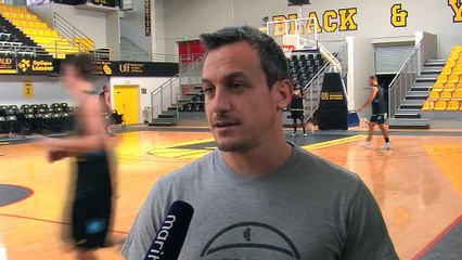 Rémi Giuitta avant le déplacement à Vichy-Clermont