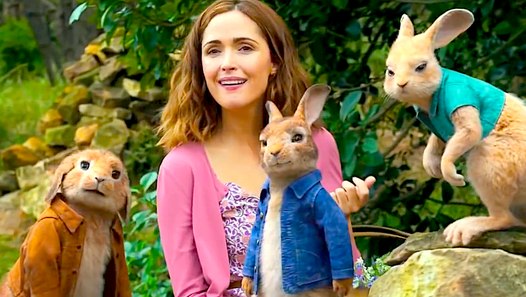 Peter Rabbit - Official Trailer 2 - video dailymotion