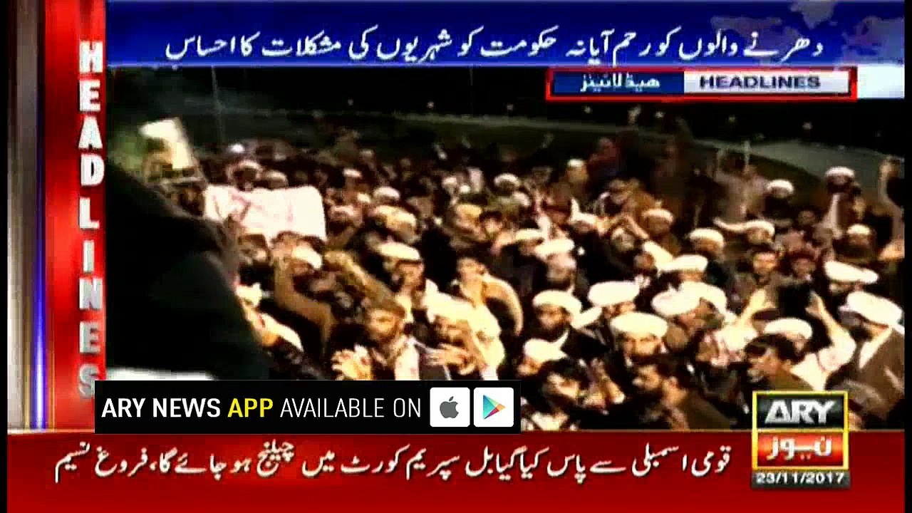 Headlines 2000 23rd November 2017