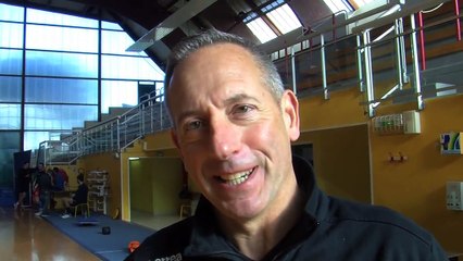 Christophe Charroux avant le match très important face à Orange