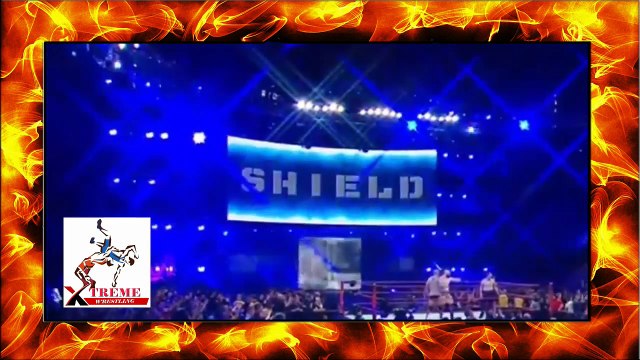 Cesaro & Sheamus defeat Seth Rollins & Dean Ambrose Monday Night Raw 11-06 Highlights