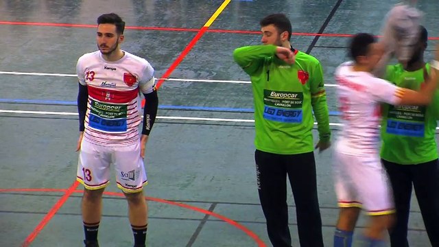 Les meilleurs moments de la rencontre Bagnols-Martigues en vidéo