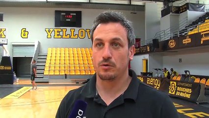 Rémi Giuitta au micro d'Ulrich Téchené