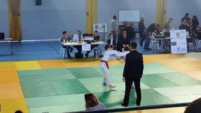 Tournoi par Equipes Benjamins (19 Novembre 2017 - Djéna)