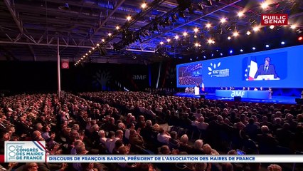 Pour Baroin "Passer de 10 à 13 milliards" d'économies, "ça a altéré le caractère conviviale" de la conférence des territoires
