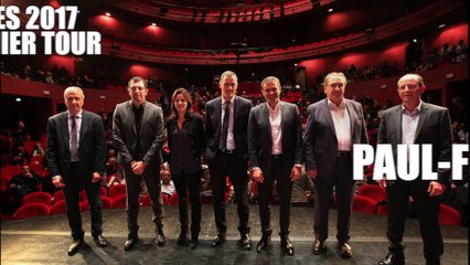 Paul-Félix Benedetti après le débat des Territoriales