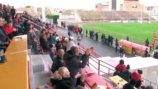 Deux très beaux essais venus de l'arrière. Bravo les Diables Rouges !