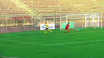 Les buts de la rencontre et l'interview de Frédéric Cravero.