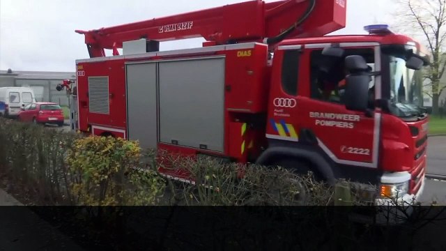 Belgian waffle factory goes up in smoke