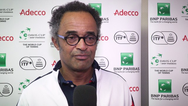 Coupe Davis, #FRABEL : les réactions après le tirage au sort