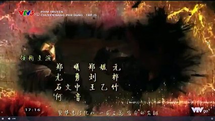 Chuyện Nàng Phù Dung Tập 25 VTV3 Thuyết Minh