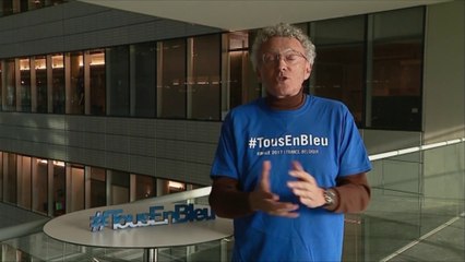 #TousEnBleu avec Nelson Monfort