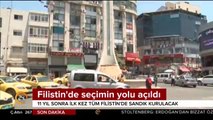 Filistin'de seçimin yolu açıldı