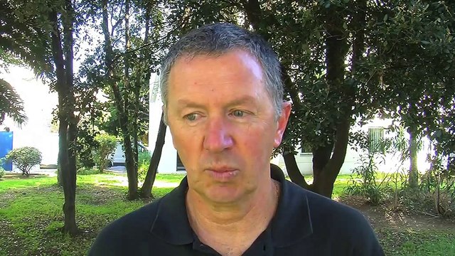 Jacky Bichard, entraîneur de Martigues Sport Basket.