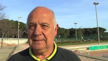 Jean-Pierre Martinez le président d'Istres Sport Tennis