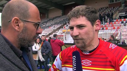 Les diables rouges ne sont plus qu'à deux matchs de la montée en Fédérale 2